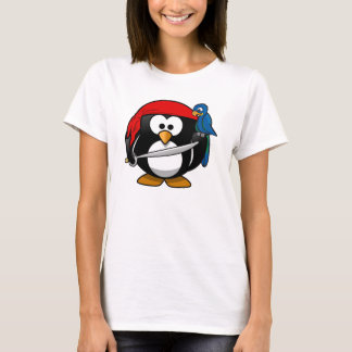T-shirt Pirate Penguin