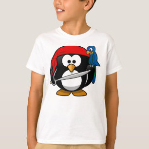 T-shirt Pirate Penguin