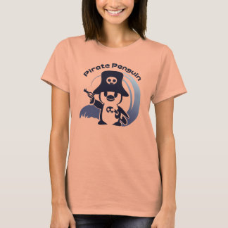 T-shirt Pirate Penguin