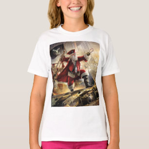 T-shirt Pirate Père Noël