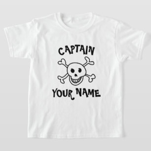 T-shirt pirate pour les enfants