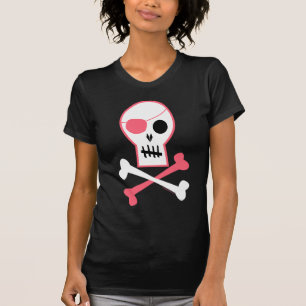 T-shirt Pirate rose