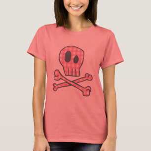 T-shirt Pirate rose En vichy