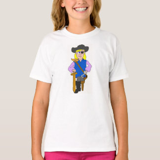 T-shirt Pirate Sadie