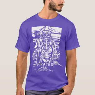 T-shirt Pirate Skeleton