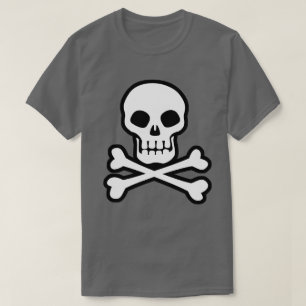 T - Shirt Pirate Skull und Crossbones