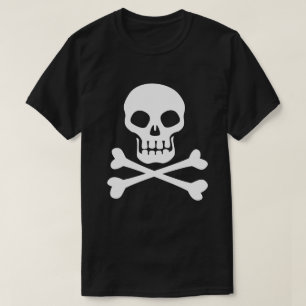 T - Shirt Pirate Skull und Crossbones