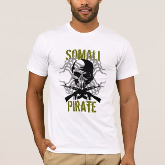 T-shirt Pirate somalien
