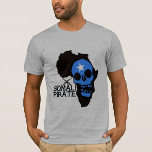 T-shirt Pirate somalien