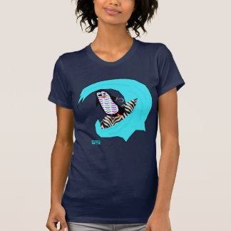 T-shirt pirate surfant