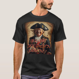 T-shirt pirate Trump 2024