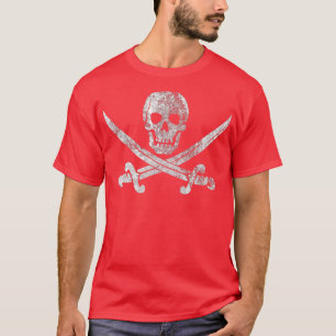 T-shirt Pirate vintage