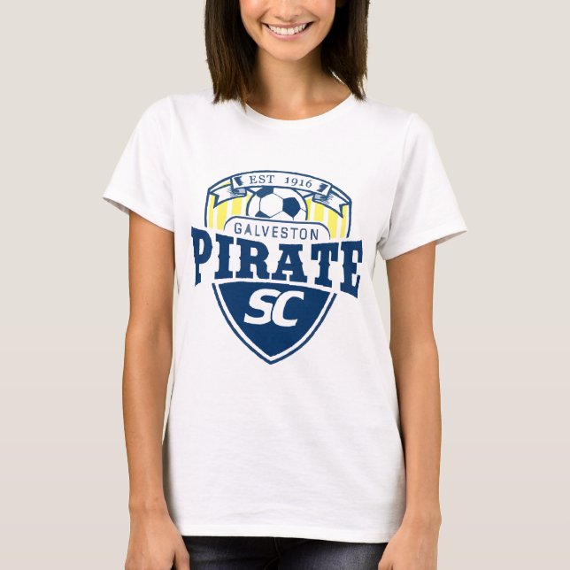 T-shirt piratelogo2 (Devant)
