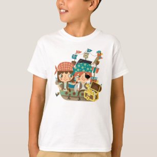 T-shirt Pirates Au Trésor