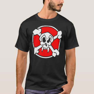 T-shirt Pirates de perle du bandeau rouge complètement