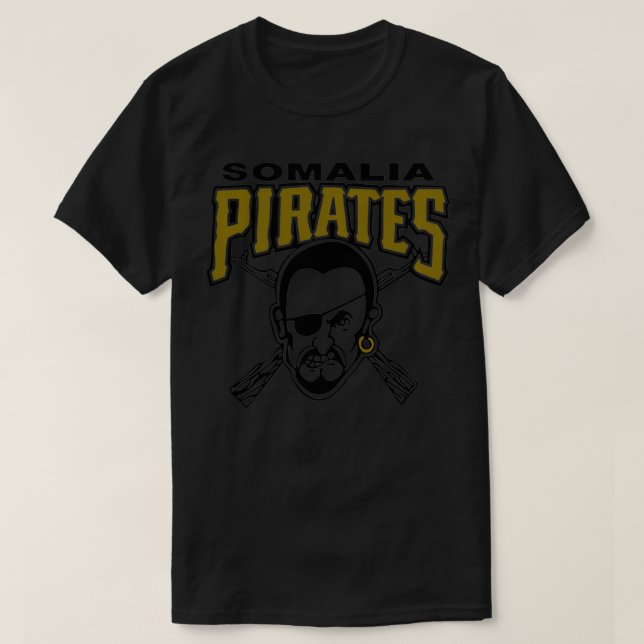 T-shirt Pirates de Somalie (Design devant)