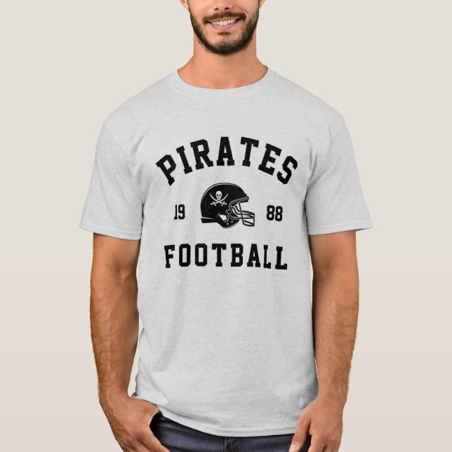 T-shirt Pirates Football (Devant)