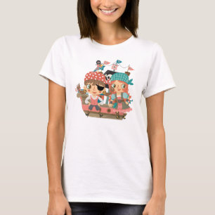 T-shirt Pirates Girly
