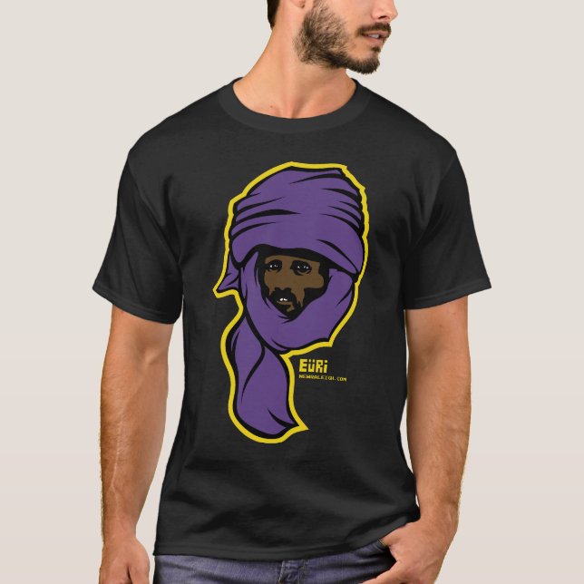 T-SHIRT PIRATES (NOIR) (Devant)