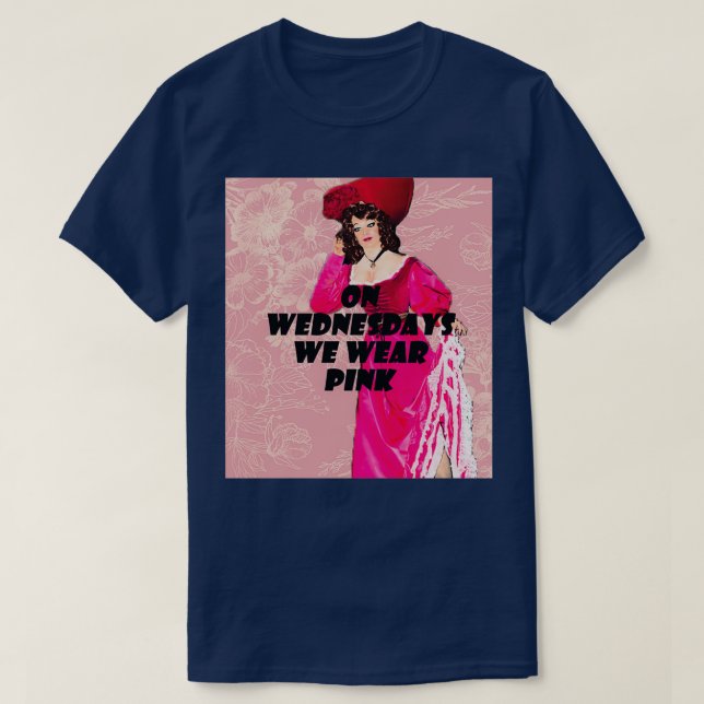 T-shirt Pirates Redhead comme une fille moyenne dans les C (Design devant)