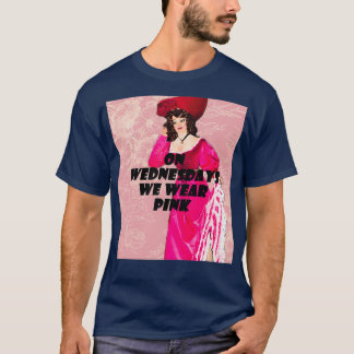 T-shirt Pirates Redhead comme une fille moyenne dans les C