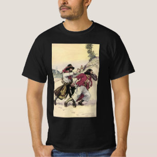 T-shirt Pirates Vintage, Duel jusqu'à la mort sur la plage