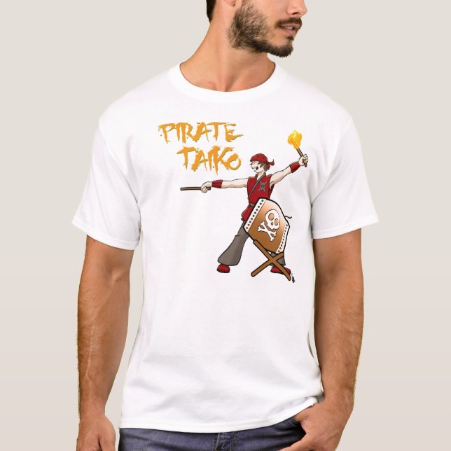 T-shirt pirateTaiko (Devant)