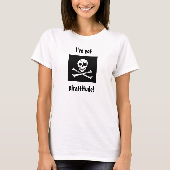T-shirt pirattitude ! (Devant)