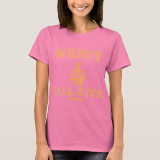 T-shirt Pire à jamais - Vert