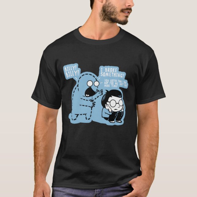 T-shirt Pire ami imaginaire amis (Devant)
