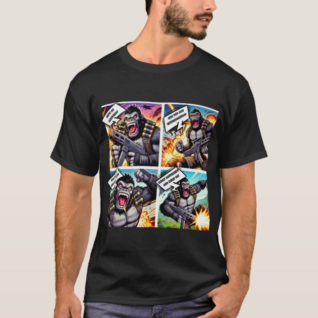 T-shirt Pire conduite - SVBK - SILVERBCKK TTV OFFICIAL (Devant)