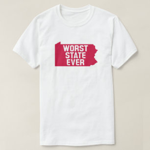 T-shirt Pire Etat jamais (Penn)