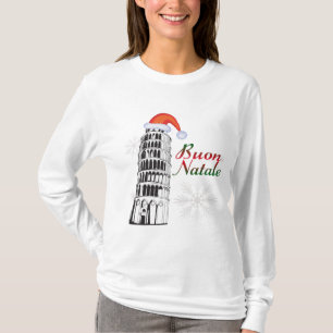 T-shirt Pisa Buon Natale