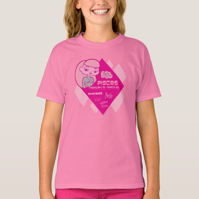 T-shirt Pisces (Devant)