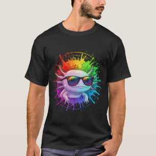 T-shirt Pisces signe du zodiaque kawaii