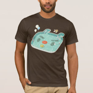 T-shirt Piscine