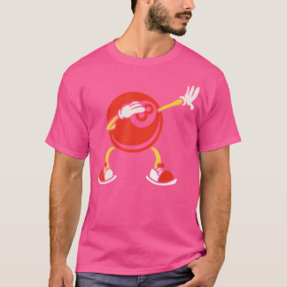 T-shirt Piscine à 8 balles Billard Piscine Dance Drôle Bil