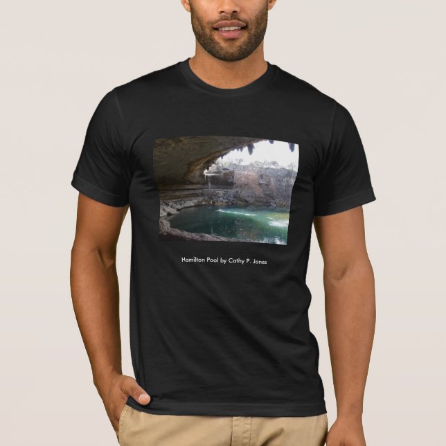 T-shirt Piscine de Hamilton (Devant)