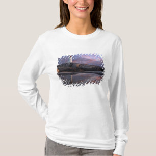 T-shirt Piscine de marée par le phare