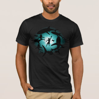 T-shirt Piscine de requin