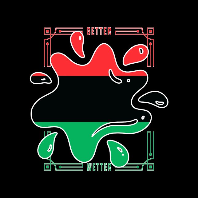 T-shirt PISCINE D'EAU D'ANCÊTRE AFRIQUE (Créateur téléchargé)