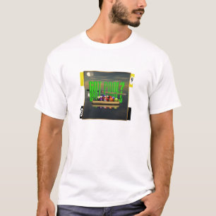 T-shirt Piscine obtenue