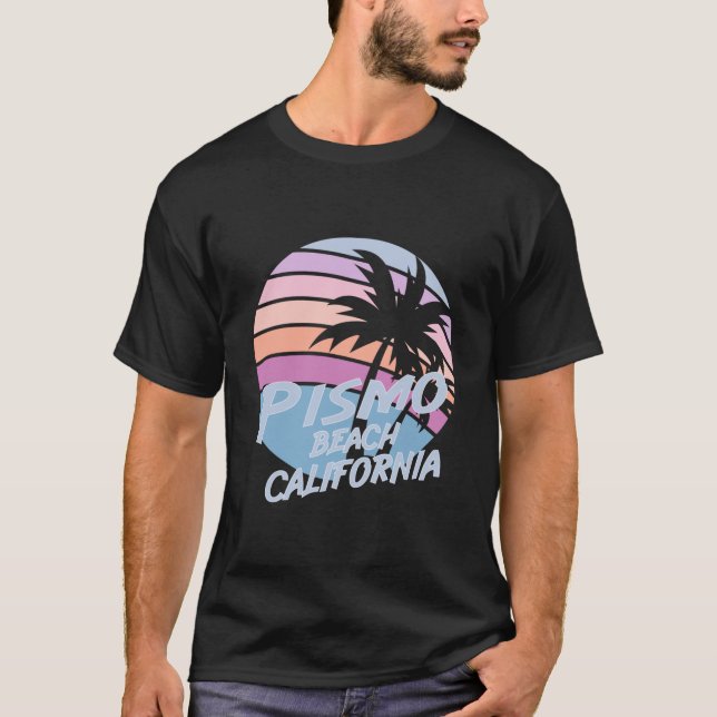 T-shirt Pismo Beach California (Devant)