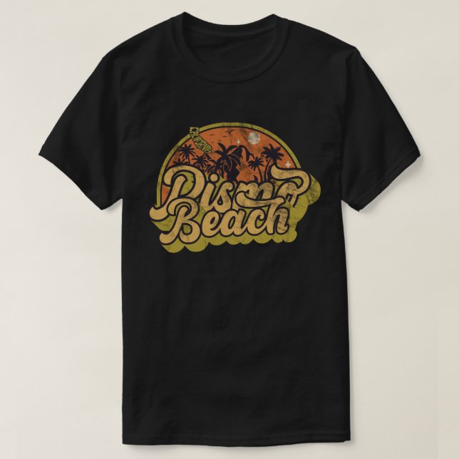 T-shirt Pismo Beach, Californie (Design devant)