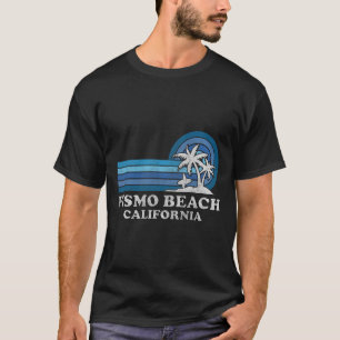 T-shirt Pismo Beach Californie Famille Vacances été Vint
