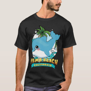 T-shirt PISMO PLAGE CALIFORNIE Bébé mignon Dolphin Souveni