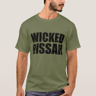 T-shirt Pissah mauvais