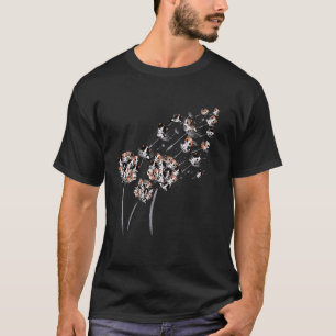 T-shirt Pissenlits de chat Mignon Chatons Filles Enfants T