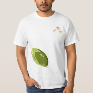 T-shirt Pistachio noix