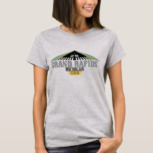 T-shirt Piste 26 - Grand Rapids Michigan GRR